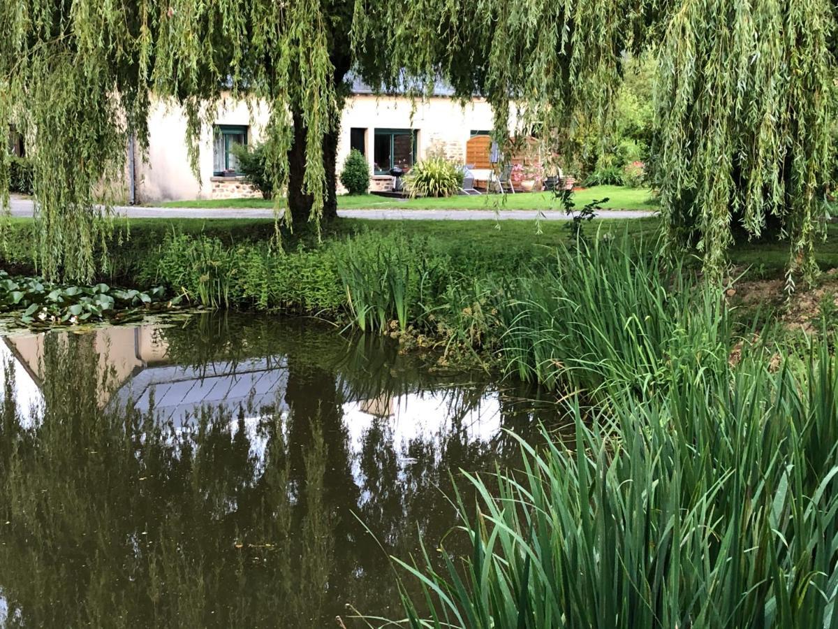 Les Saules Villa Domalain Exterior foto